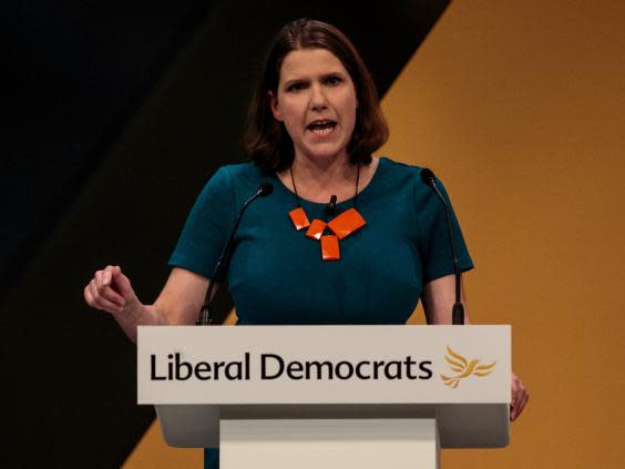 Jo Swinson (Getty)