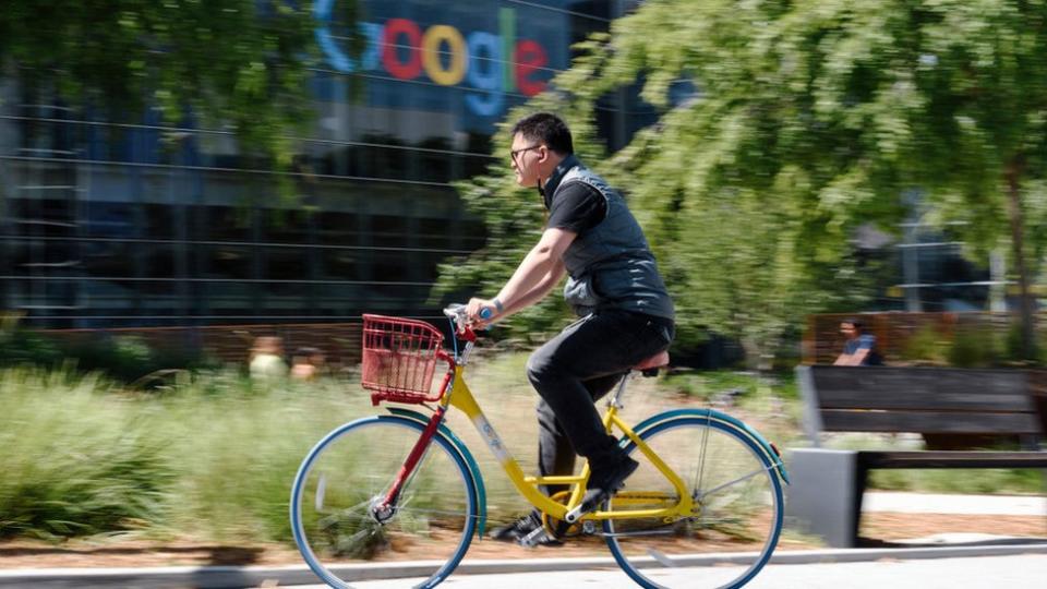 Google. Atherton está en el condado de San José, en el Valle de Santa Clara, California, cerca de las grandes tecnológicas. Foto: Getty Images.