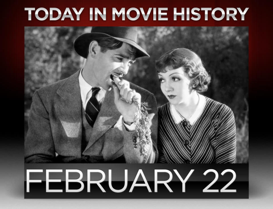 Today in Movie history