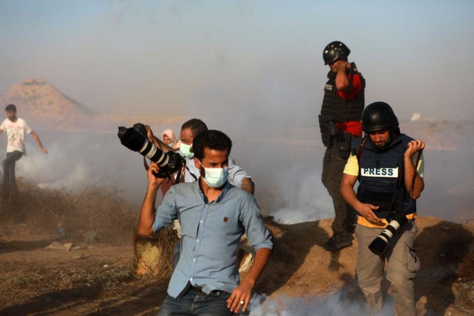 palestinian photographers