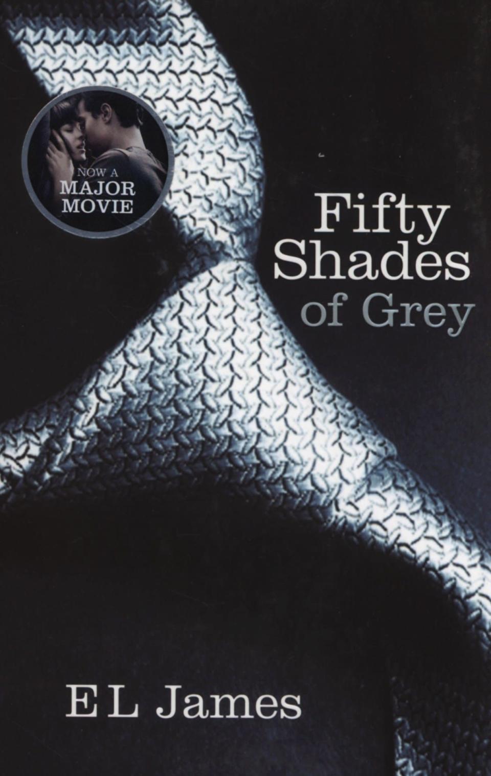 9. Fifty Shades of Grey, EL James, 2011