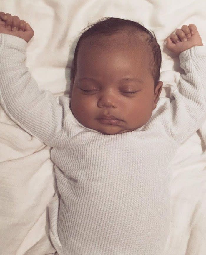 Adorable. Source: Kim Kardashian