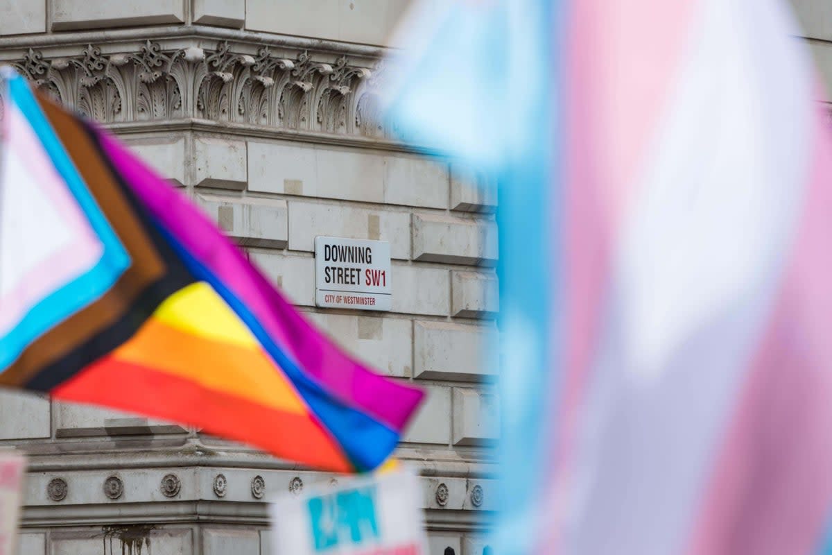 This year's focus is on LGBT+ people's contribution to medicine and healthcare ( Rajesh Jantilal / AFP via Getty Images)