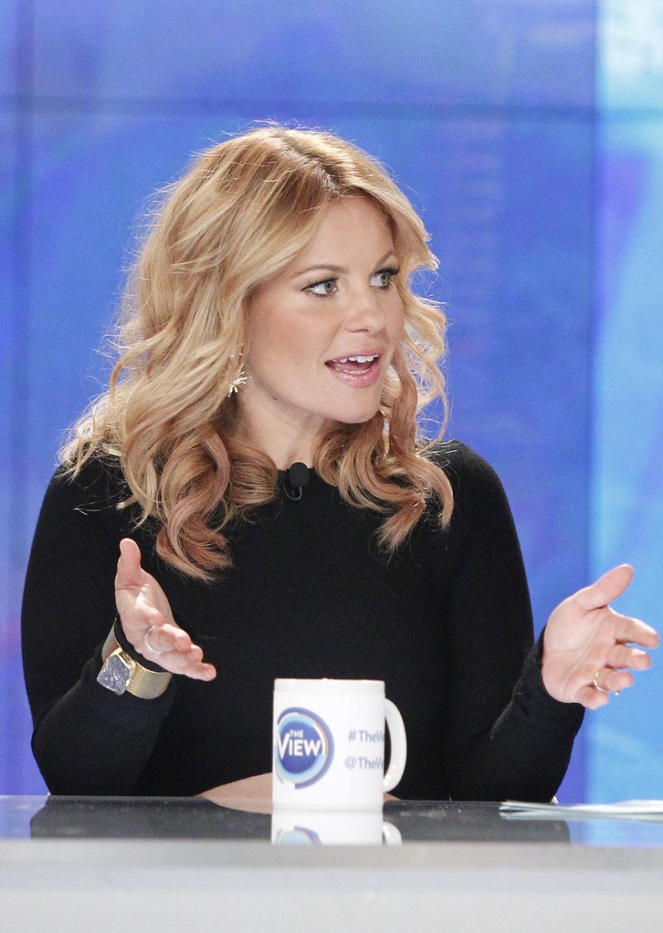 When Candace Cameron-Bure had thoughts about a wedding cake.