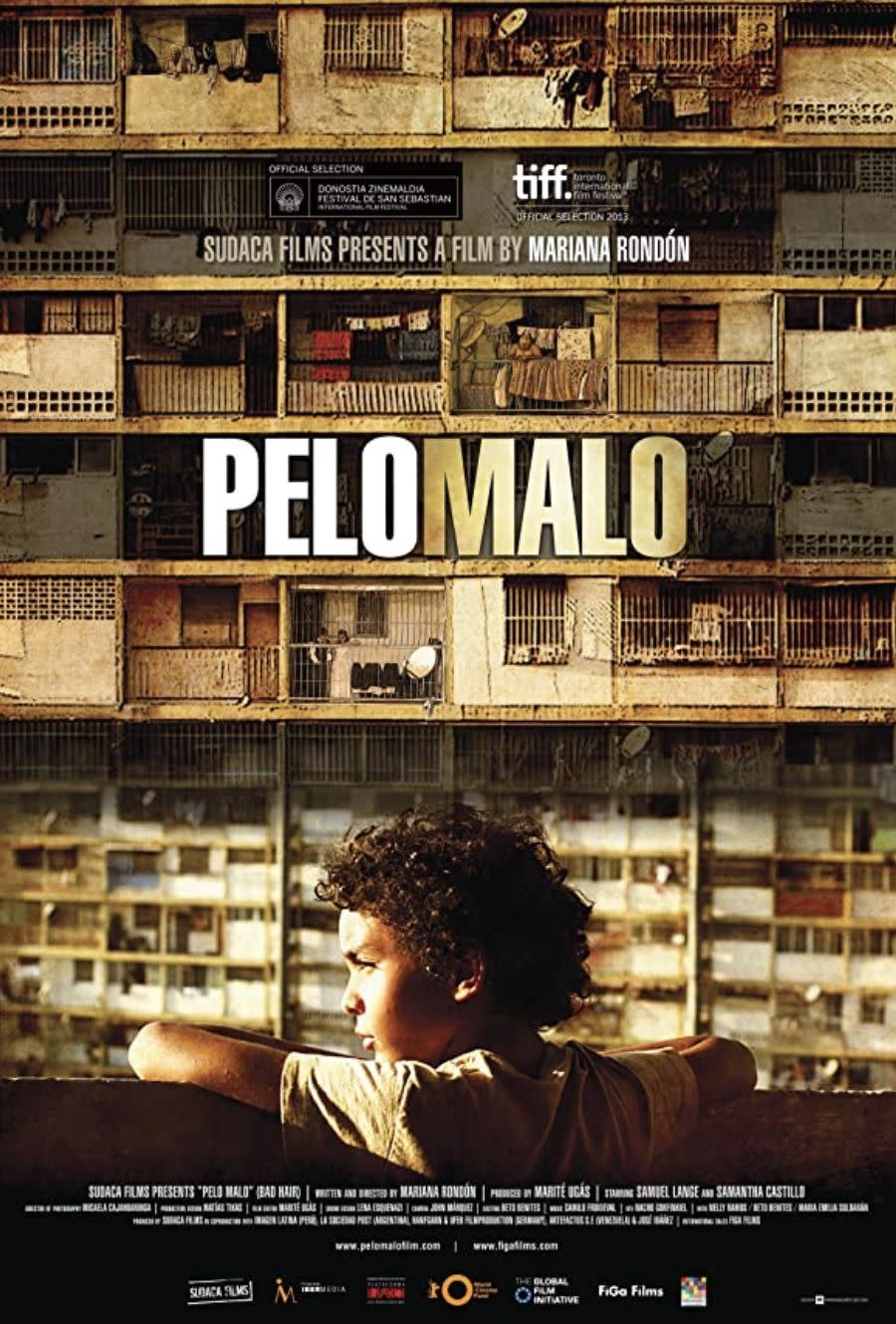 <p>Set in Caracas, Venezuela, Junior (<a href="https://www.imdb.com/name/nm5853160/" rel="nofollow noopener" target="_blank" data-ylk="slk:Samuel Lange Zambrano;elm:context_link;itc:0;sec:content-canvas" class="link "><strong>Samuel Lange Zambrano</strong></a>) lives with his widowed mother, (<a href="https://www.imdb.com/name/nm5812395/" rel="nofollow noopener" target="_blank" data-ylk="slk:Samantha Castillo;elm:context_link;itc:0;sec:content-canvas" class="link "><strong>Samantha Castillo</strong></a>), and younger brother. Junior believes he has "<a href="https://www.npr.org/2014/12/10/369645207/pelo-malo-is-a-rare-look-into-latin-american-race-relations" rel="nofollow noopener" target="_blank" data-ylk="slk:pelo malo;elm:context_link;itc:0;sec:content-canvas" class="link ">pelo malo</a>" (or "bad hair" in English), a term in the Latinx community referring to Afro-textured, curly or kinky hair. As he tries multiple different methods to straighten his hair, his mother becomes increasingly upset with him, even threatening to cut it all off. In addition to addressing racism, <a href="https://www.npr.org/2014/12/10/369645207/pelo-malo-is-a-rare-look-into-latin-american-race-relations" rel="nofollow noopener" target="_blank" data-ylk="slk:the film also tackles homophobia;elm:context_link;itc:0;sec:content-canvas" class="link ">the film also tackles homophobia</a>.</p><p><a class="link " href="https://www.amazon.com/Pelo-Malo-Samuel-Lange-Zambrano/dp/B01HPELXVI?tag=syn-yahoo-20&ascsubtag=%5Bartid%7C10055.g.35564148%5Bsrc%7Cyahoo-us" rel="nofollow noopener" target="_blank" data-ylk="slk:STREAM NOW;elm:context_link;itc:0;sec:content-canvas">STREAM NOW</a></p>