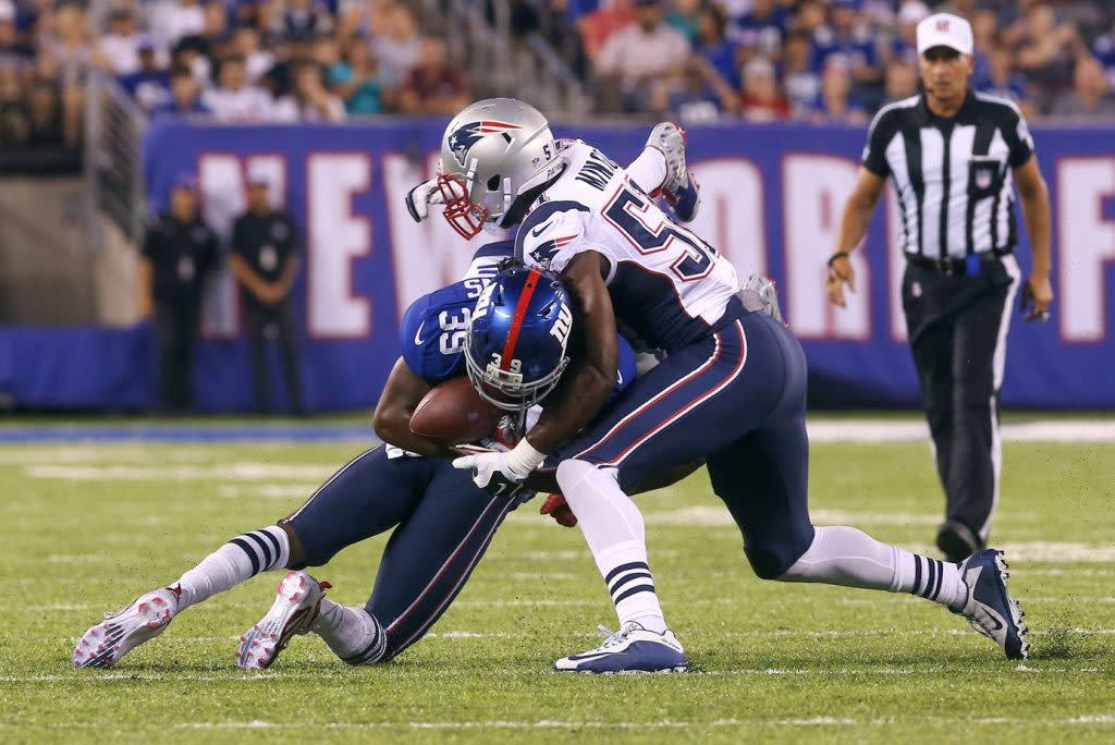 Barkevious Mingo, linebacker, traded from Browns to Patriots