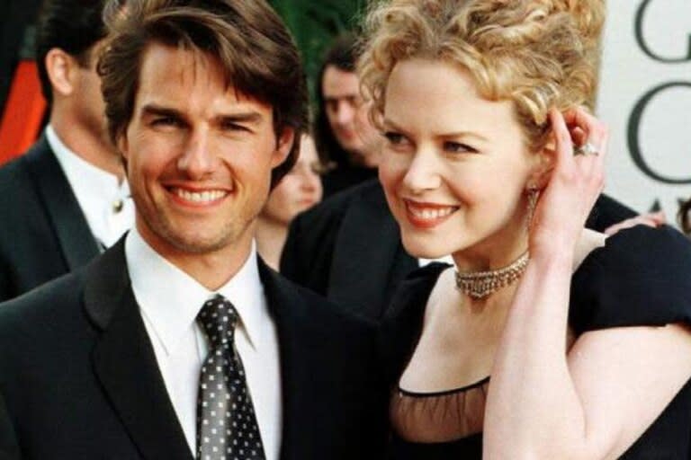 Nicole Kidman y Tom Cruise estuvieron 11 años en pareja