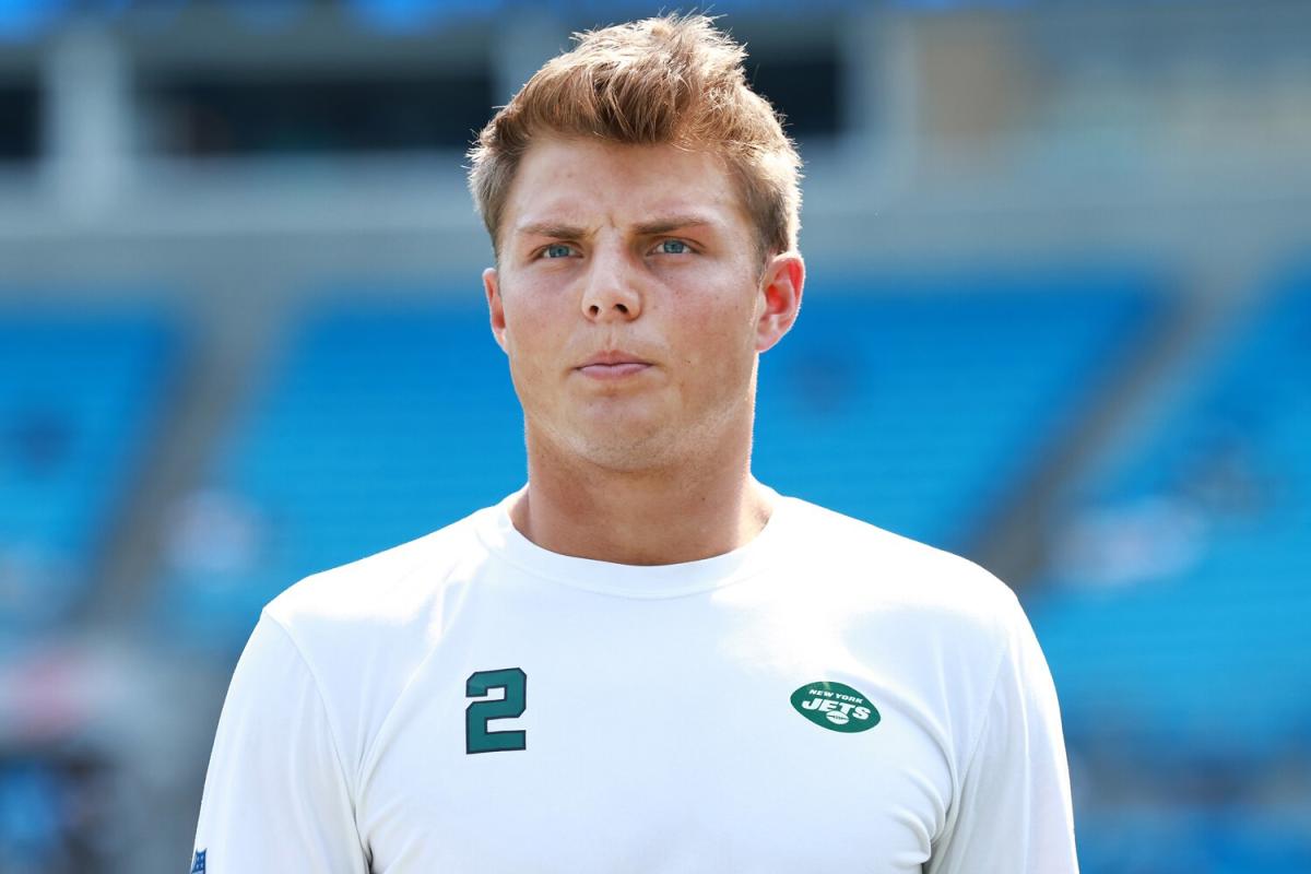 Jets' Zach Wilson's teammates react to QB sleeping with mom's friend