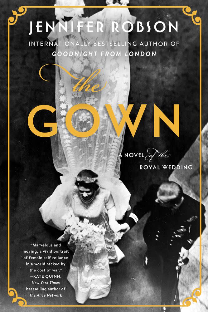 The Gown author Jennifer Robson talks royal weddings, giving voice to historical women