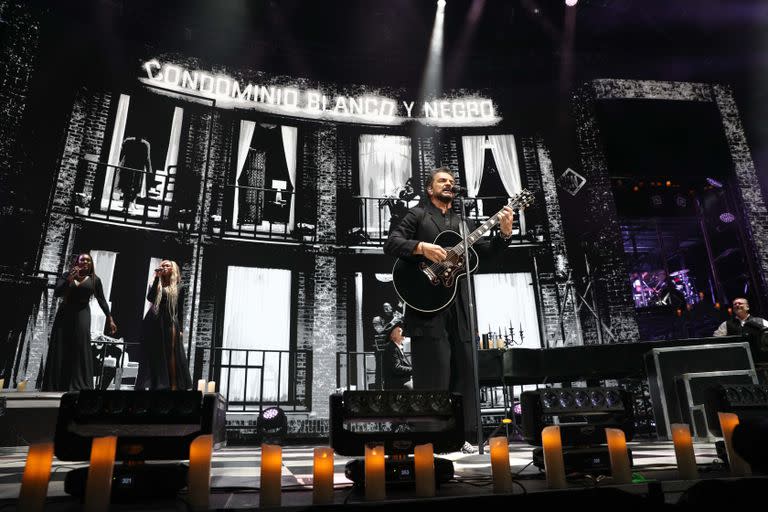 Recital de Ricardo Arjona en el Movistar Arena