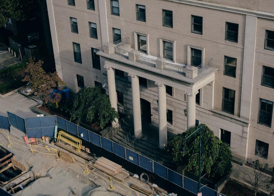 Built in 1916, Senior House was an undergrad dorm for 101 years. Today it's known simply as 70 Amherst Street.