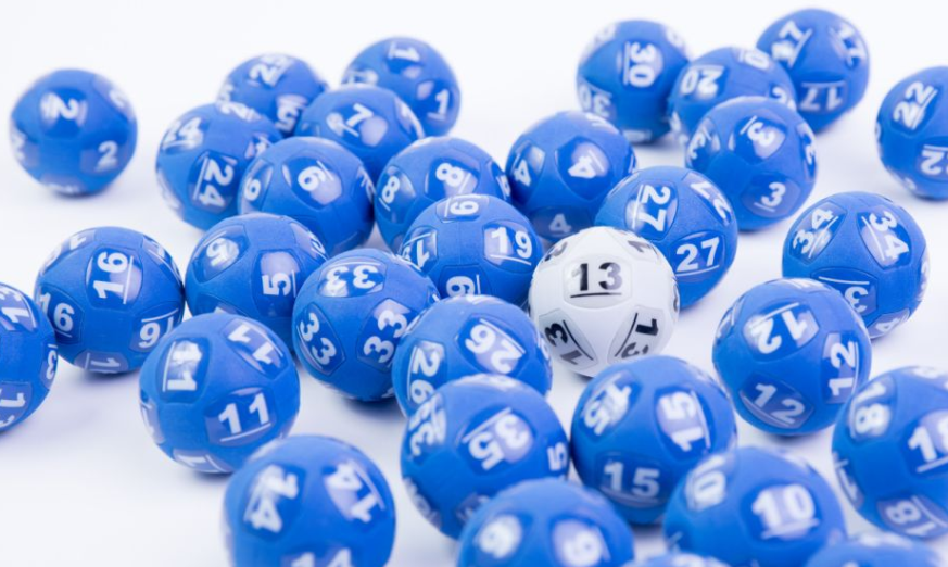 Pictured is a stock image of a group of lotto balls with numbers. Source: The Lott