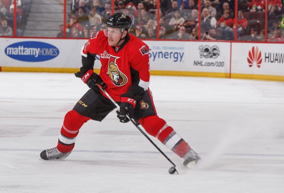 Dion Phaneuf has been known to rip some off the glass from time to time. (Photo by Andre Ringuette/NHLI via Getty Images)