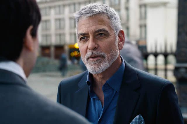 <p>Alamy Stock Photo</p> George Clooney in The Flash