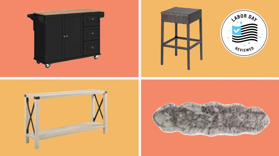 Breathe new life into your home at the Wayfair Labor Day sale with deals on furniture, rugs and more.