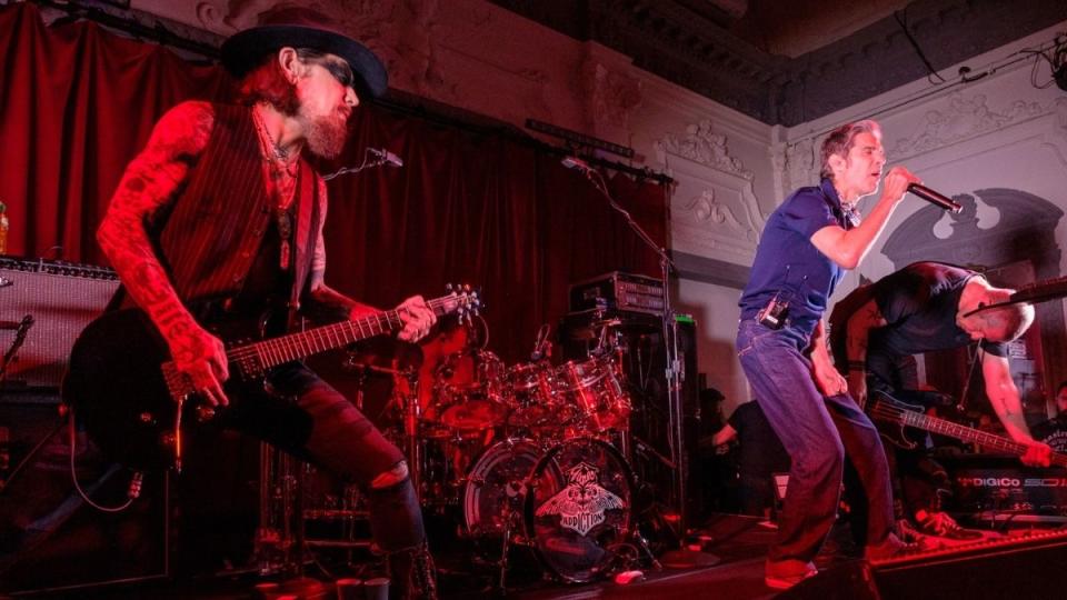 Jane's Addiction perform live with Dave Navarro at London’s Bush Hall
