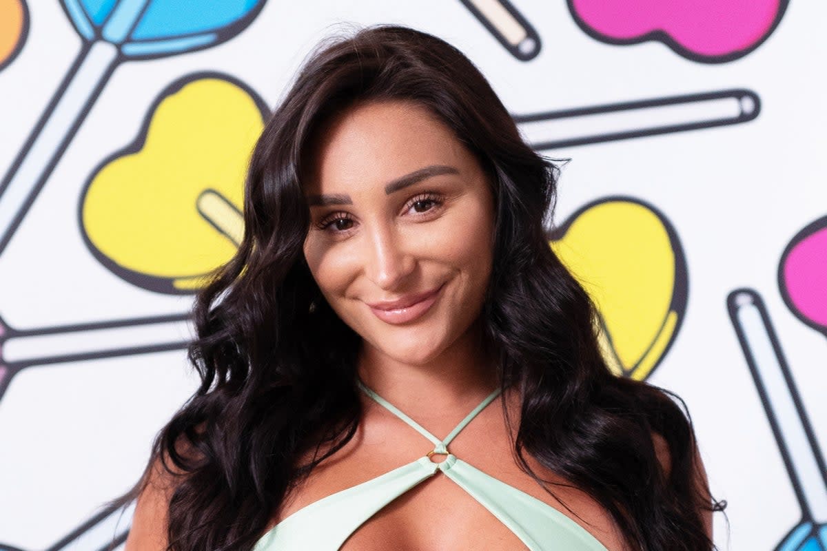 Coco Lodge claims her dad contacted Love Island bosses over concerns for her mental health (ITV)