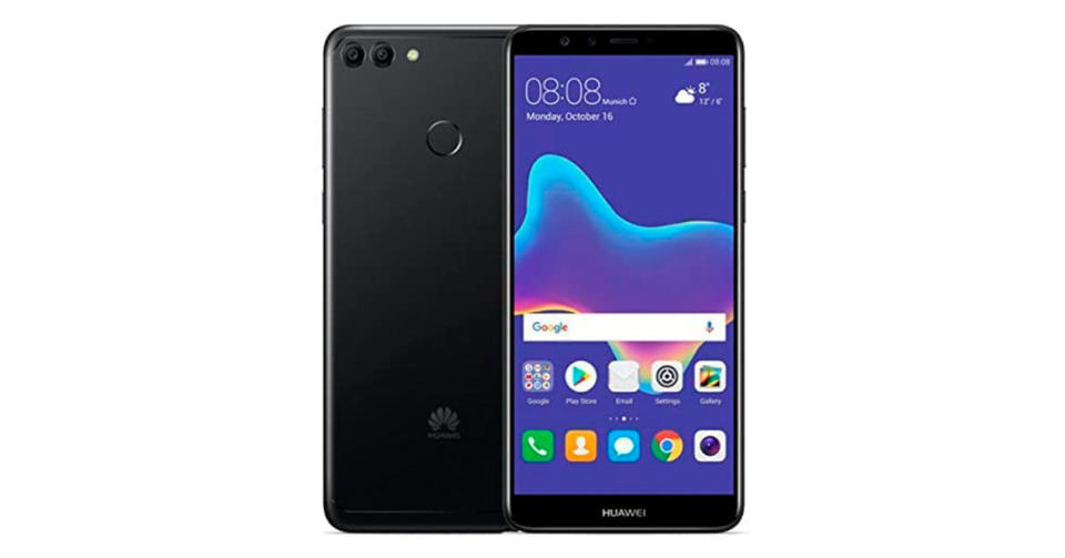 Huawei Y9 (2018)  - Imagen: Amazon México