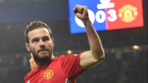 HD Juan Mata Manchester United