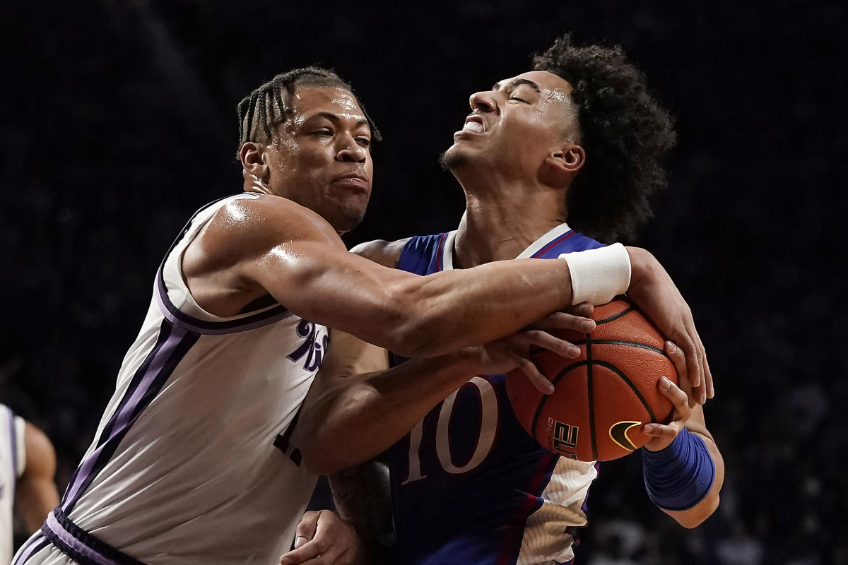 Kansas basketball: Jalen Wilson throws first pitch for Chicago