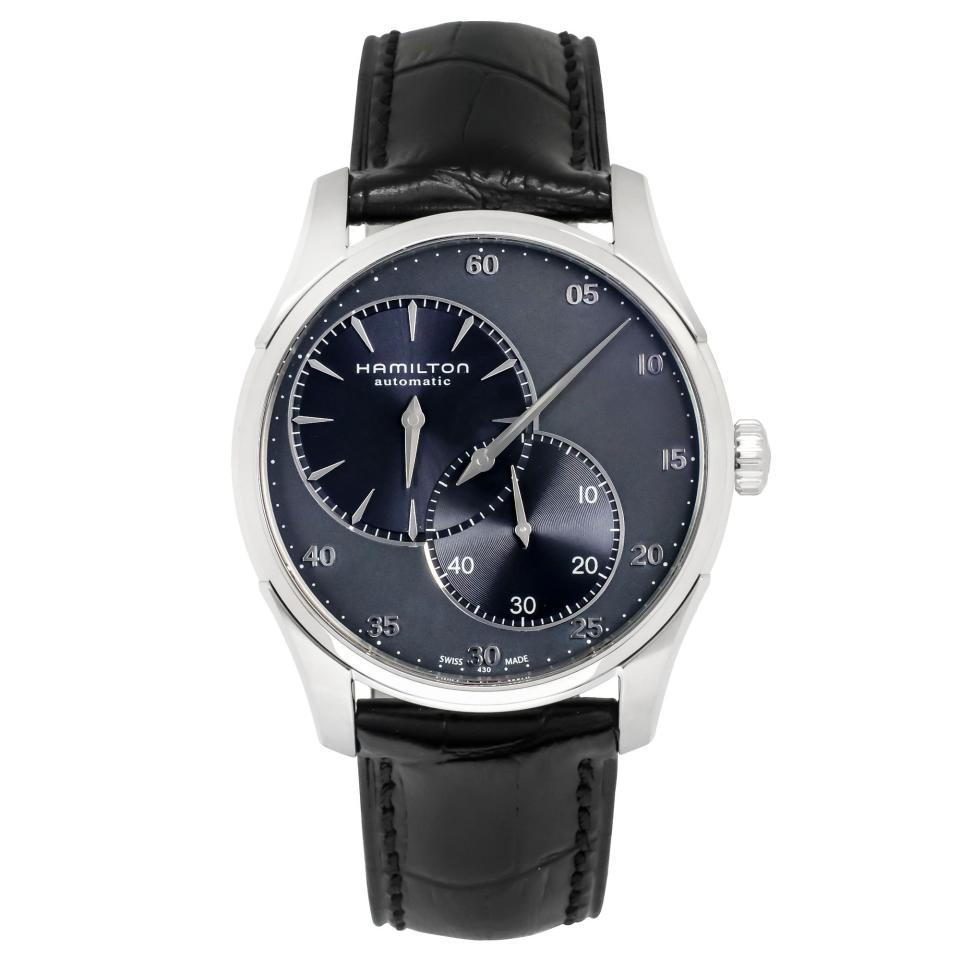 Hamilton-Jazzmaster-Regulator-Blue-Automatic-Watch