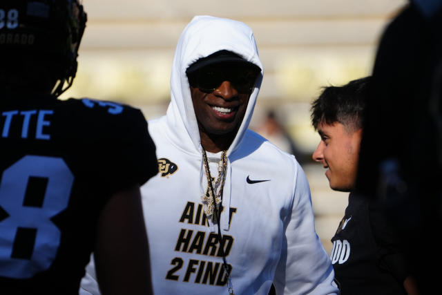 ESPN on X: Colorado has announced Deion Sanders as their next