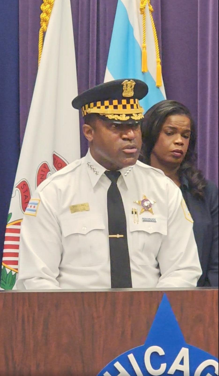 PHOTO: Chicago Police Superintendent Larry Snelling (Chicago Police Department/Facebook )