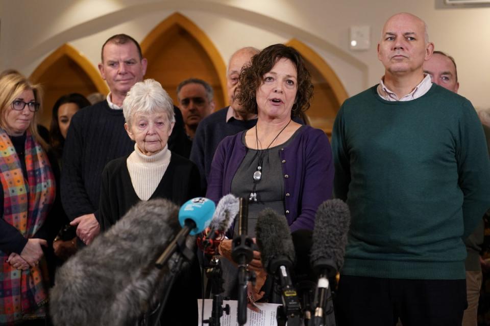 Professor Julia Waters, sister of Ruth Perry, has said she will need to be convinced of the independence of the review following her sister’s death (Andrew Matthews/PA) (PA Wire)