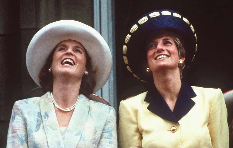 Jayne Fincher/Princess Diana Archive/Getty Sarah Ferguson, Princess Diana