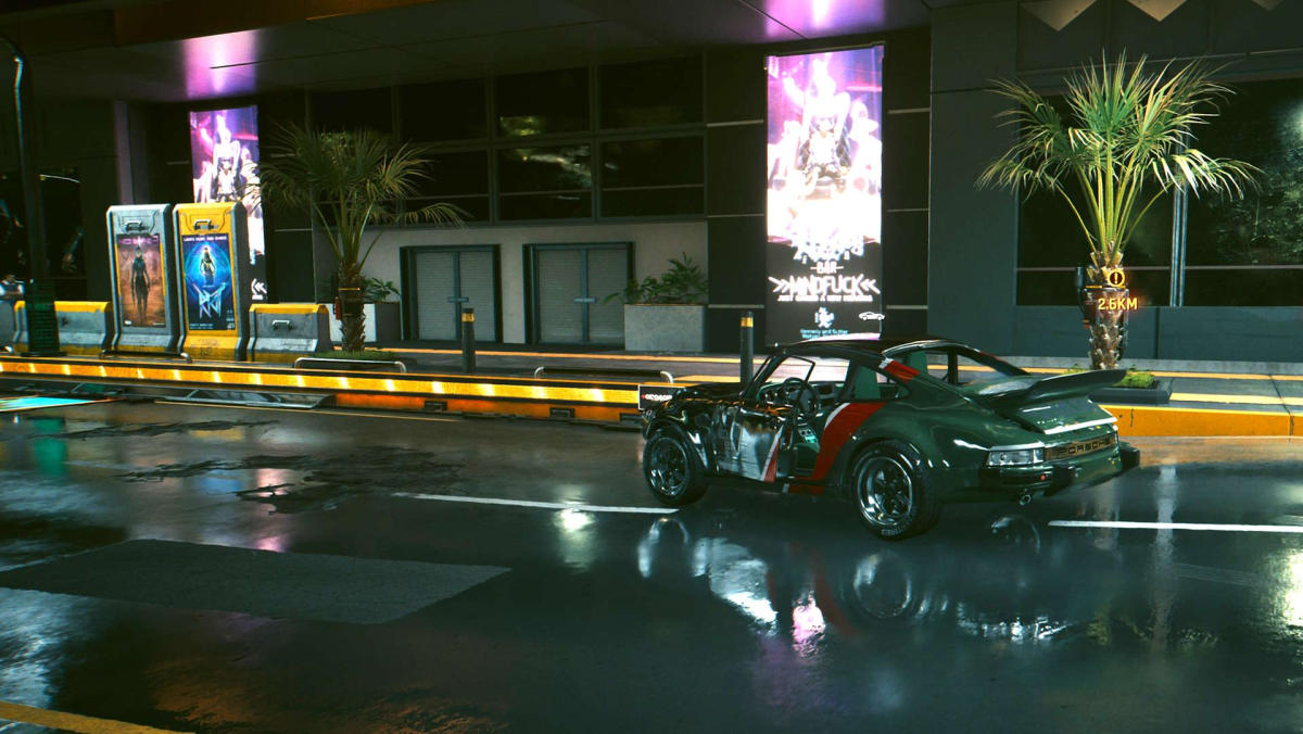 Cyberpunk 2077's overdrive mode adds beautiful ray tracing