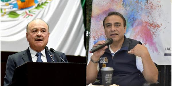 Ex Gobernador Ernesto Ruffo apoya a Julián Leyzaola para Alcalde de Tijuana