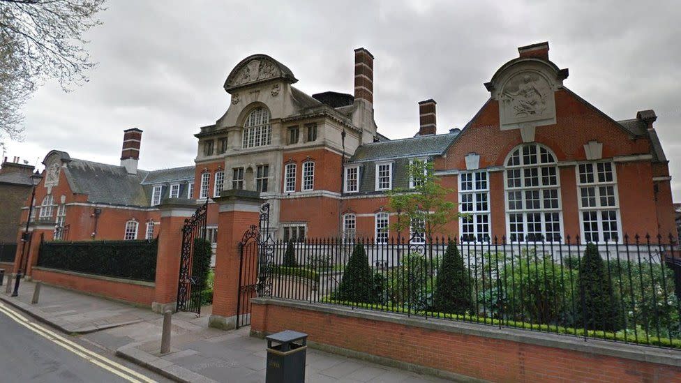 St Paul’s Girls’ School in Hammersmith (Google)