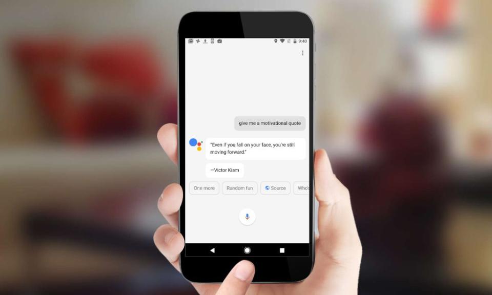 best Google Assistant commands: get motivational quotes