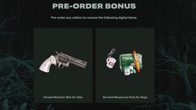 Alan Wake 2 - Preorder bonus now available for me - PS5 Deluxe