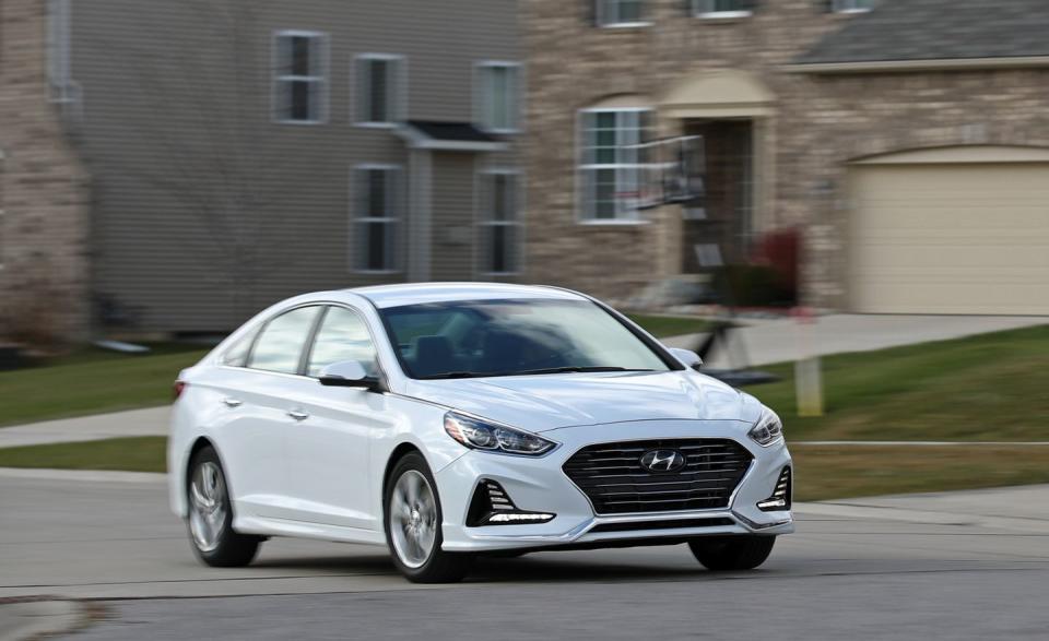 2018 Hyundai Sonata SEL