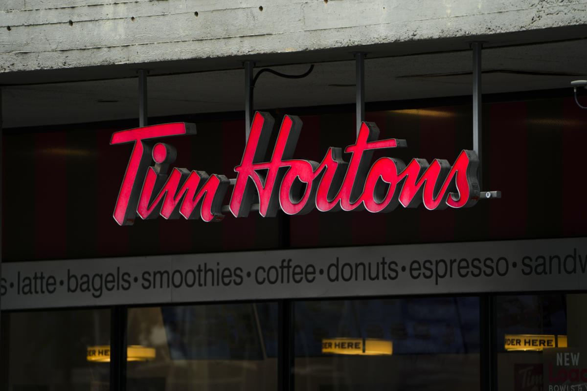 Your Tim Hortons Coffee App Knew Where You Were at All Times