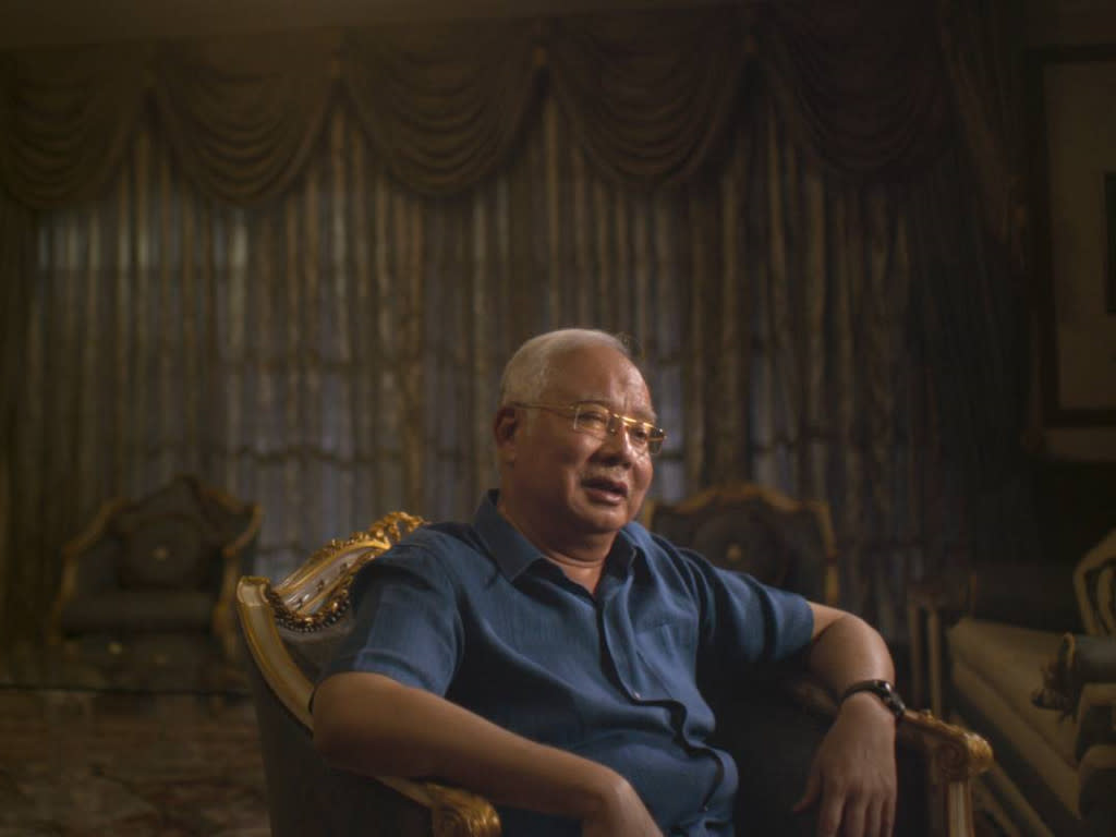 "Dirty Money 2" will feature an exclusive interview with former prime minister Datuk Seri Najib Razak.