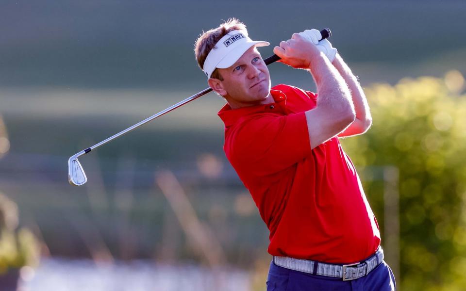 Billy Hurley III tees off at Zurich Classic  - USA TODAY Sports