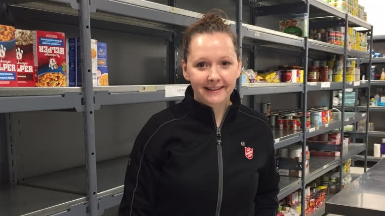 'I still think it's the economy': Rural Alberta food banks face big demand