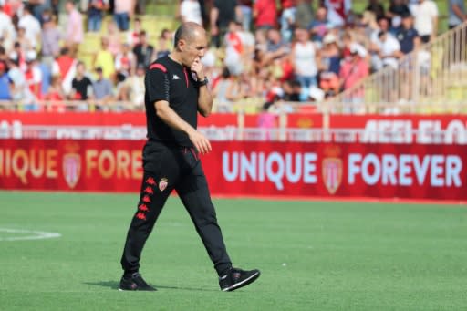 Monaco coach Leonardo Jardim remains under intense pressure with his side having failed to win any of their opening six Ligue 1 games