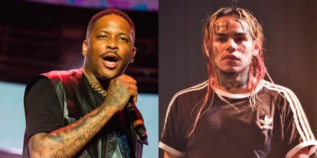 YG Dedicates Coachella Set to Nipsey Hussle