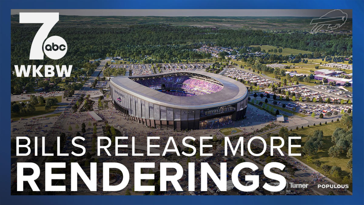 Buffalo Bills release more renderings of new stadium in Orchard Park