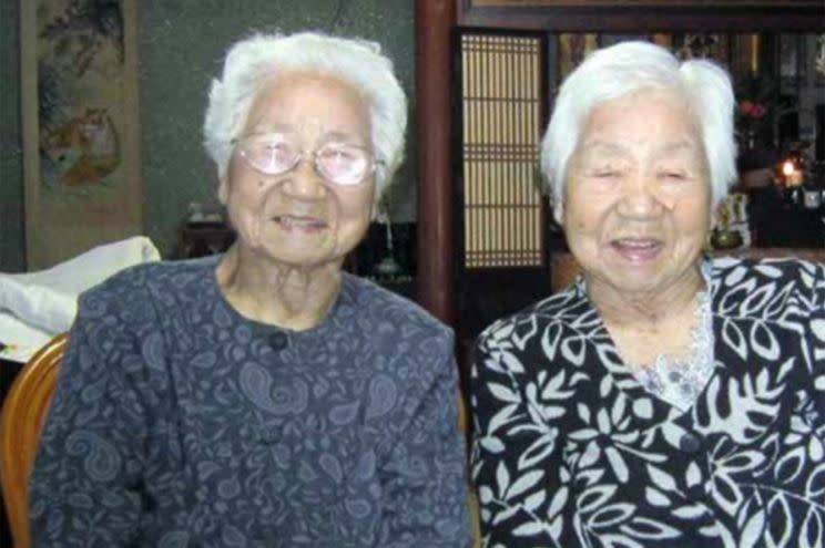 World’s oldest twins: Kin-san, Gin-san