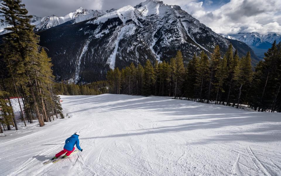 banff ski