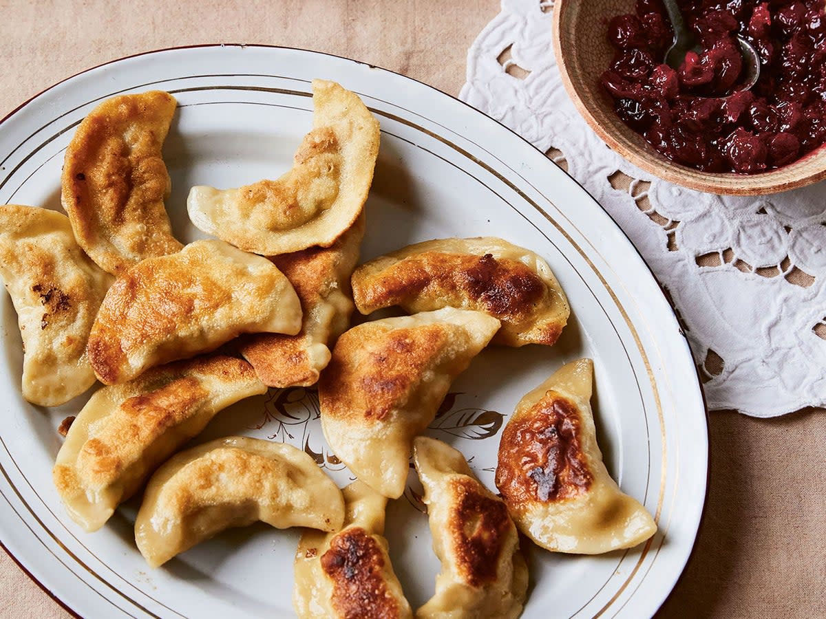 Pierogi are great after any roast, but particularly at Christmas when the family are on hand to help  (Ola O Smit)