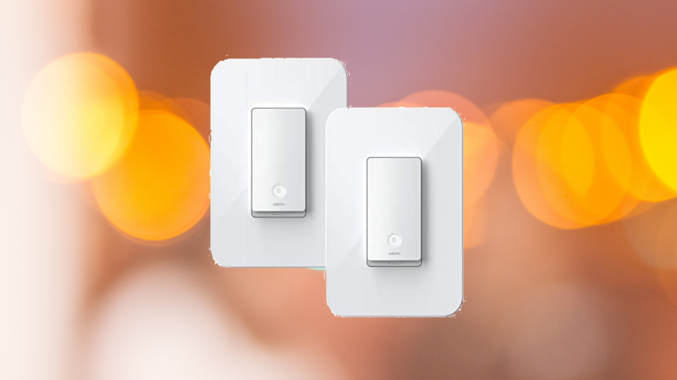 Wemo Wi-Fi Light Switch. (Photo: Amazon)