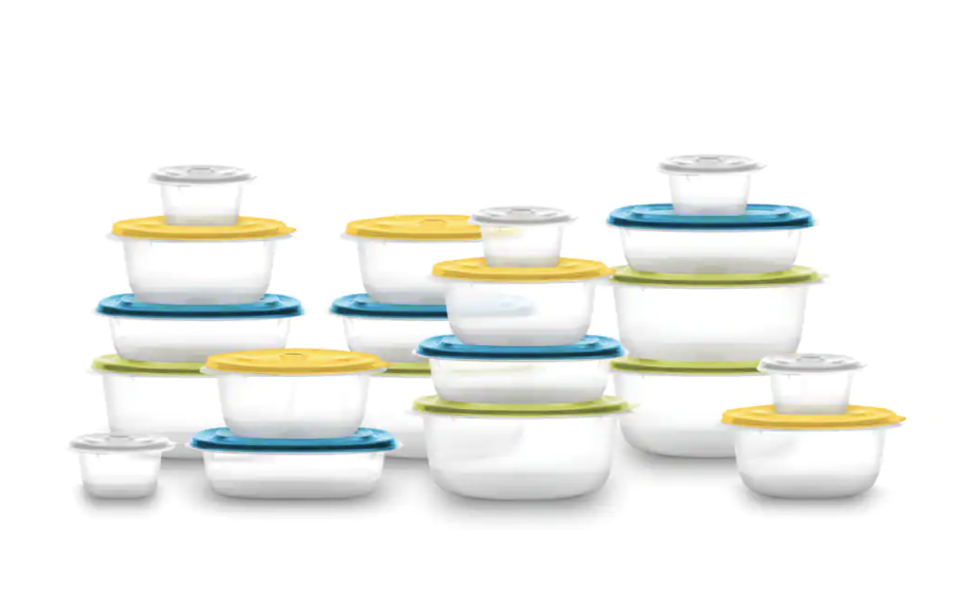 SnapTop Food Storage Container Set (Photo via Canadian Tire)