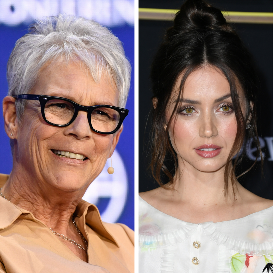 Jamie Lee Curtis is sharing her embarrassing first impression of her "Knives Out" co-star Ana de Armas.