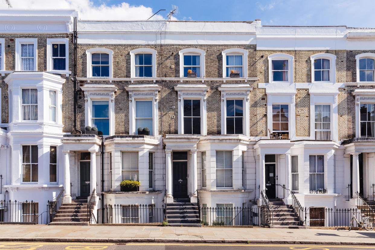 The average value of a UK home is now £240,000. Photo: Getty Images