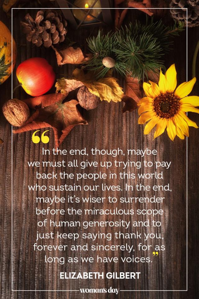 84 Happy Thanksgiving Quotes and Words of Gratitude to Share This Year